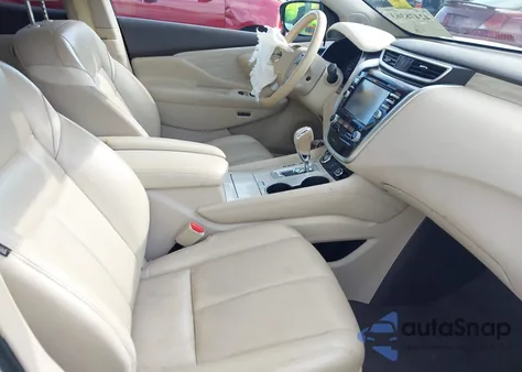 2016 Nissan Murano S/Sl/Sv/Platinum from USA, damaged, VIN 5N1AZ2MG2GN101031